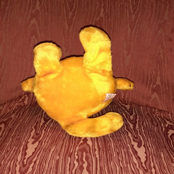 Vintage Dankin Garfield Plush Stuffed Animal 1978/1981 Sitting - Picture 5 of 9
